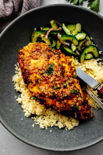Baked Curry Chicken