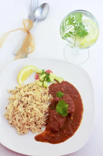 Cerdo vindaloo
