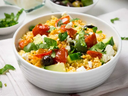 20-minute Greek Couscous Salad