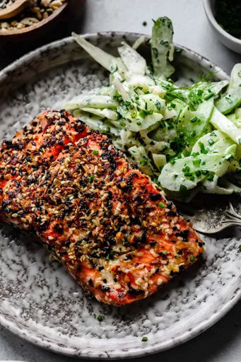 Everything Bagel Salmon