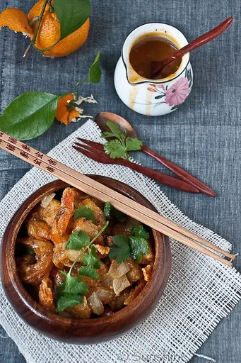 Langostinos a la naranja: ¡picantes, intensos y listos en minutos!