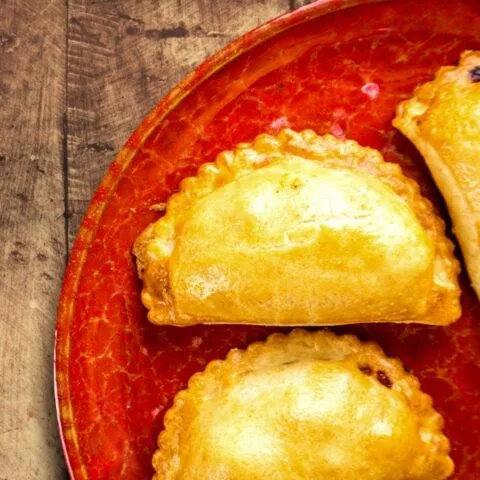 Mazovian Baked Pierogi with Sauerkraut and Millet Groats
