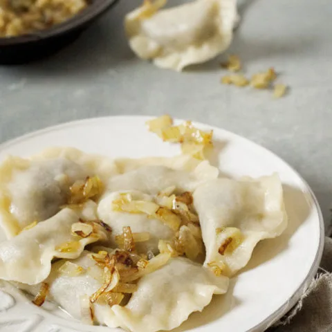 Polish Potato & Cheese Pierogi "Ruskie"