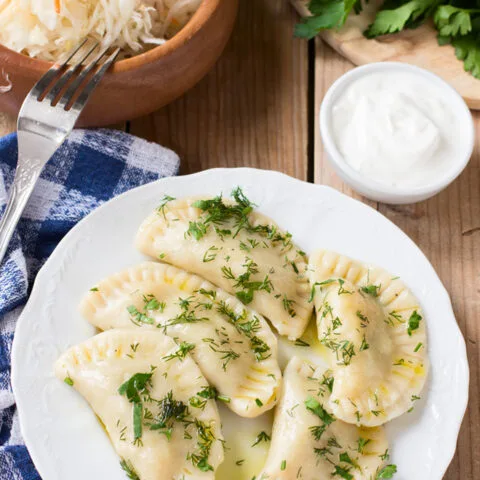 Pierogi de chucrut