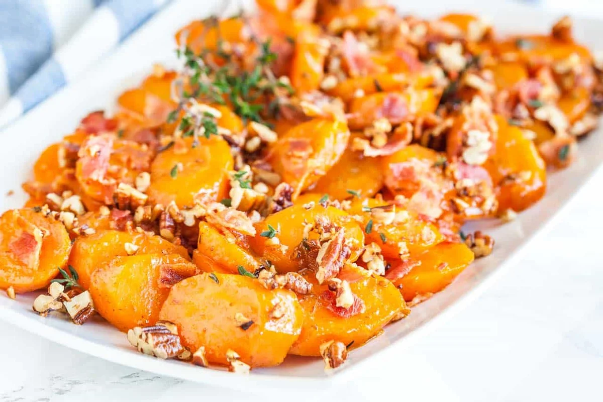 Brown Sugar Glazed Carrots Recipe