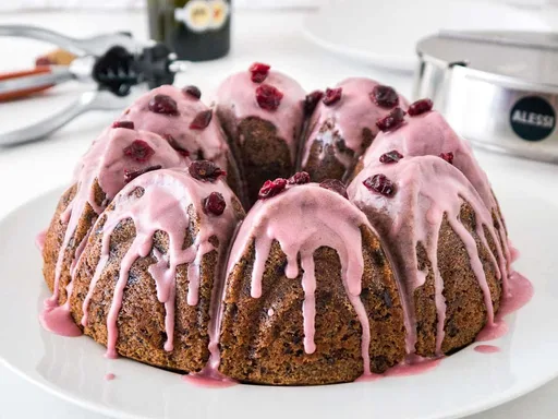 Chocolate Cranberry Cake