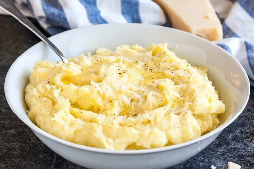 Roasted Garlic Mashed Potatoes