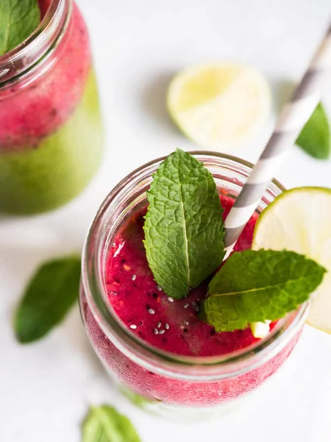 Coconut Water Smoothie