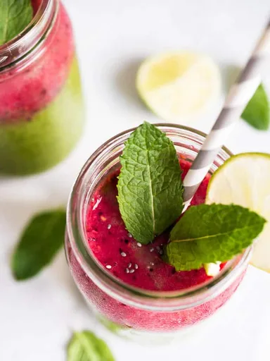 Batido de agua de coco