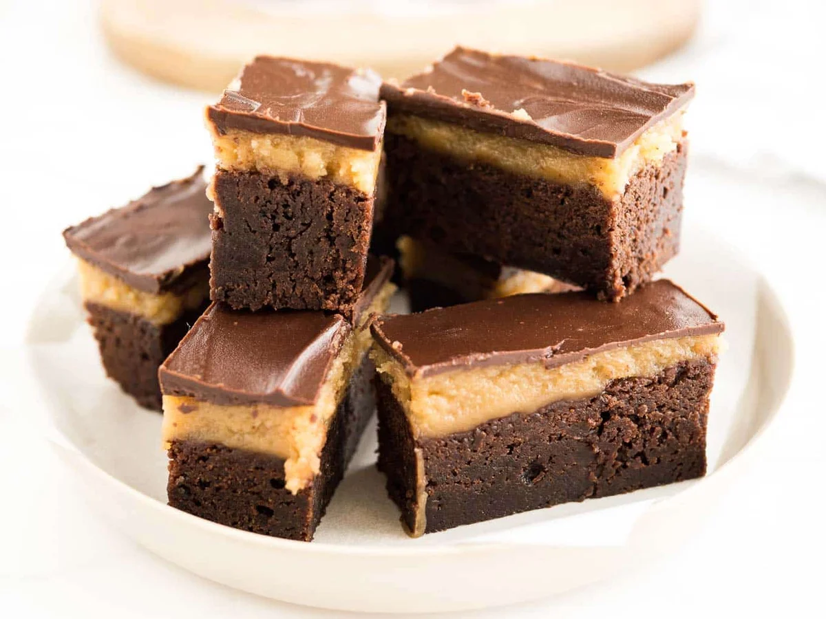 Peanut Butter Brownie Bars
