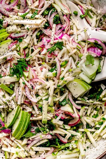Apple Celery Root Slaw