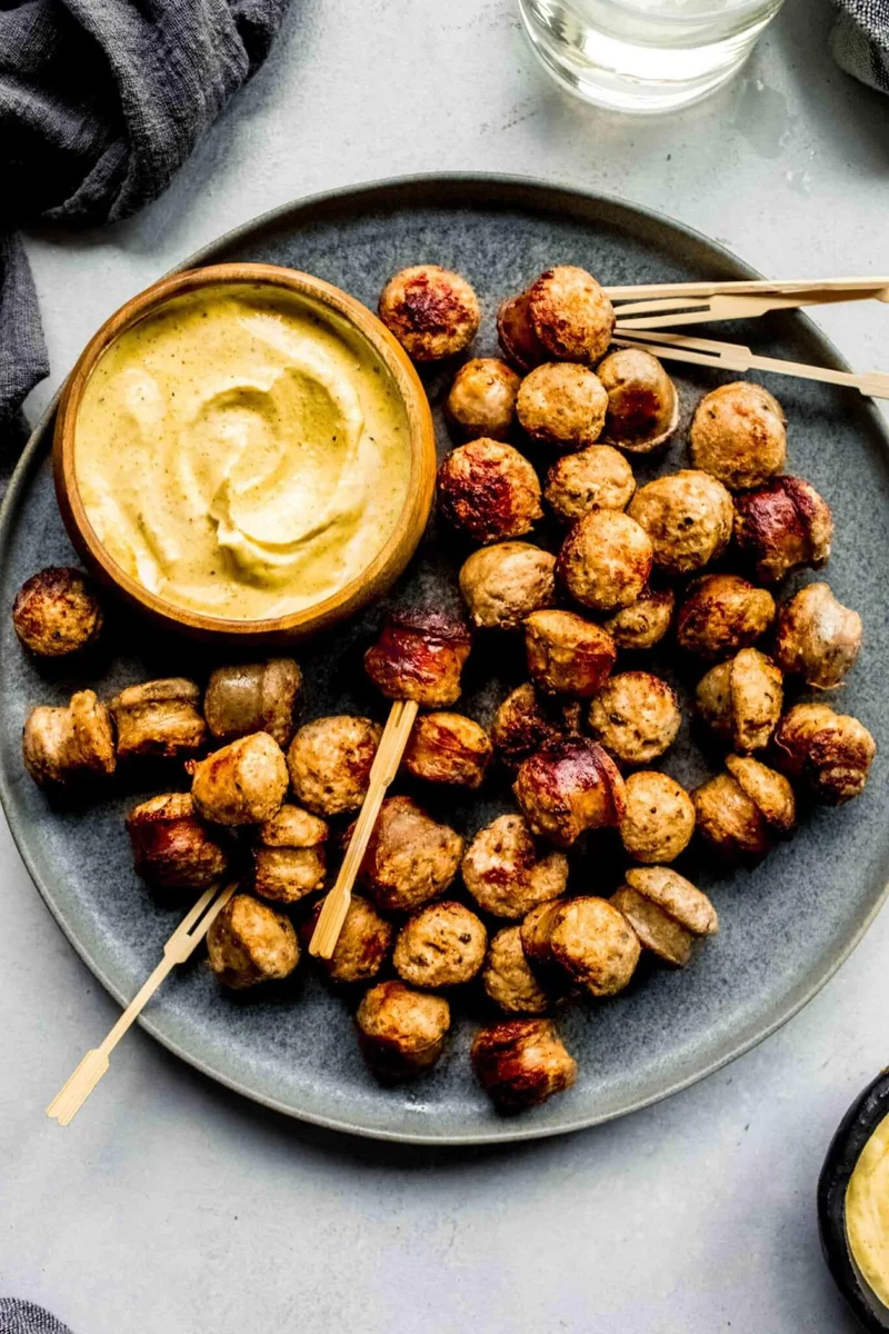 Sausage Bites Appetizer