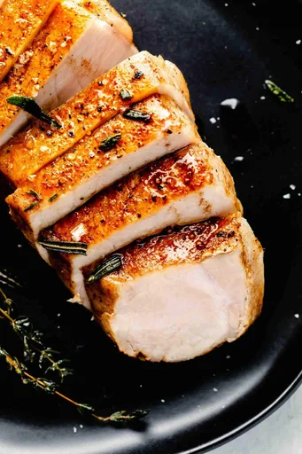Chuletas de cerdo al vacío