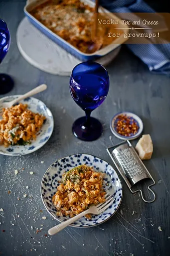 Vodka Mac and Cheese
