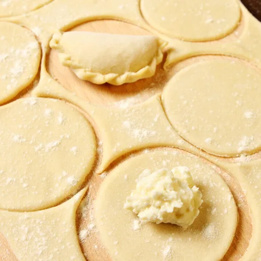 Traditional Pierogi Dough (Vegan Friendly, No Eggs)