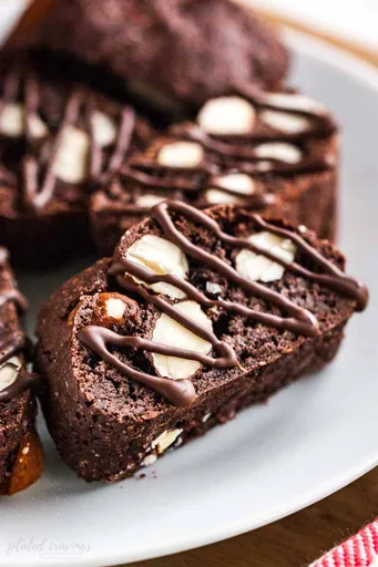 Chocolate Almond Biscotti