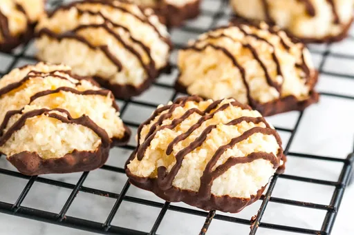 Receta de rocas de coco