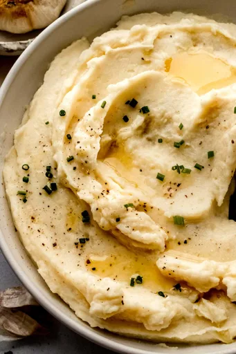 Puré de patatas al miso