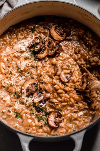 El MEJOR risotto de setas