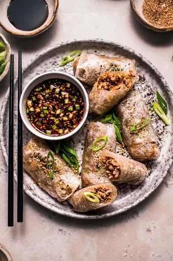 Rice Paper Dumplings