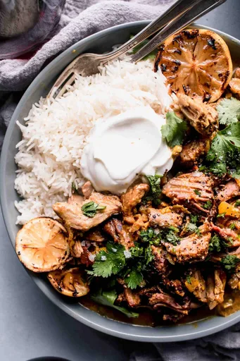 Slow Cooker Lamb Curry