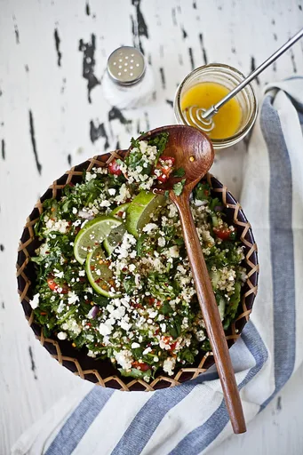 Tabulé de quinoa