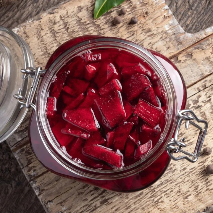 Beet Kvass (Zakwas) - Fermented Beet Juice (for Red Borscht)