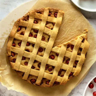 Summery Gooseberry Pie