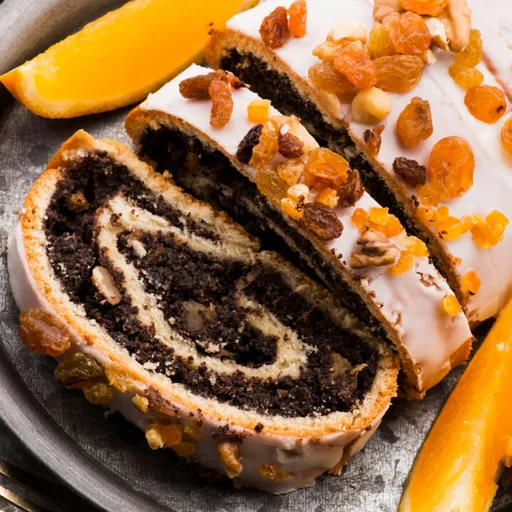 Polish Poppy Seed Roll (Makowiec Zawijany)