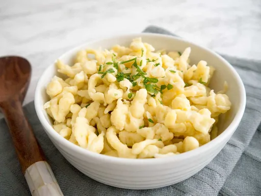 Receta de Spätzle alemanes fáciles