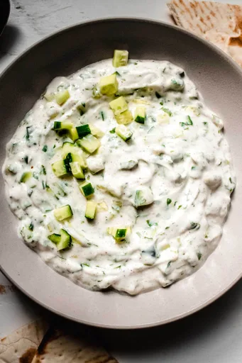 Easy Cucumber Raita
