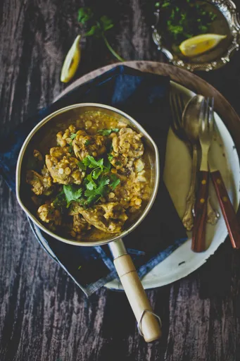 Murg Dhansak (Chicken Cooked with Lentils)