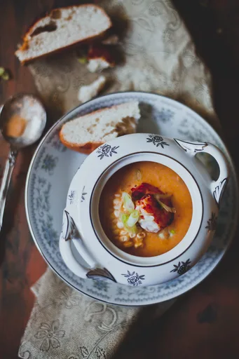 Spicy Shrimp Corn Chowder