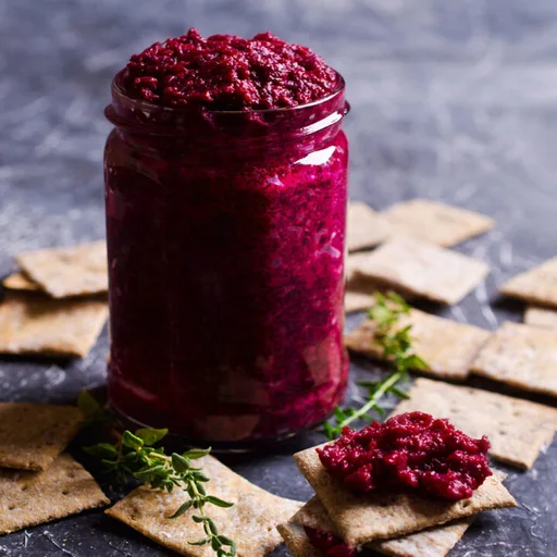 Polish beetroot salad