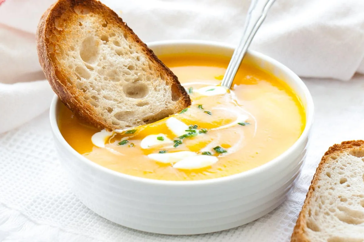 Creamy Butternut Squash Soup