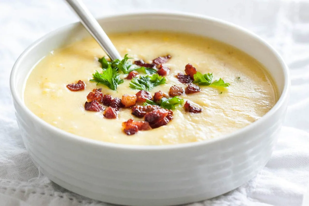 Easy Potato Bacon Soup