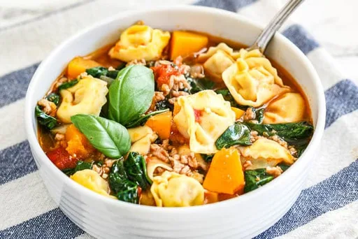 Spinach Tortellini Soup