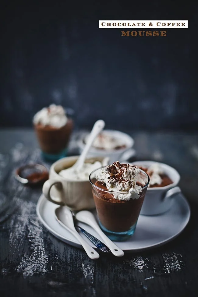 Chocolate And Coffee Mousse