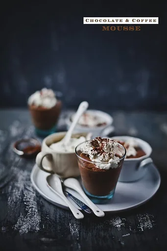 Chocolate And Coffee Mousse