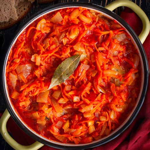 Ryba po Grecku: Bacalao frito en salsa de tomate