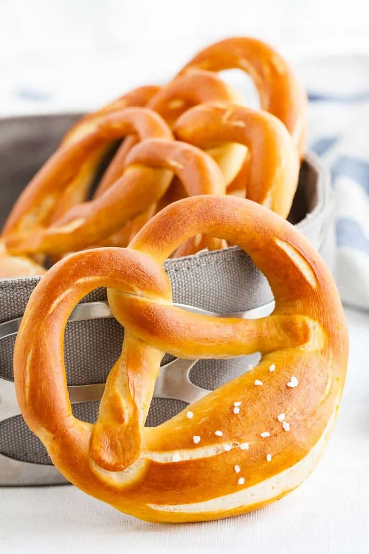 Bavarian Pretzels Recipe