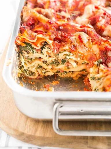 Spinach Lasagna Recipe