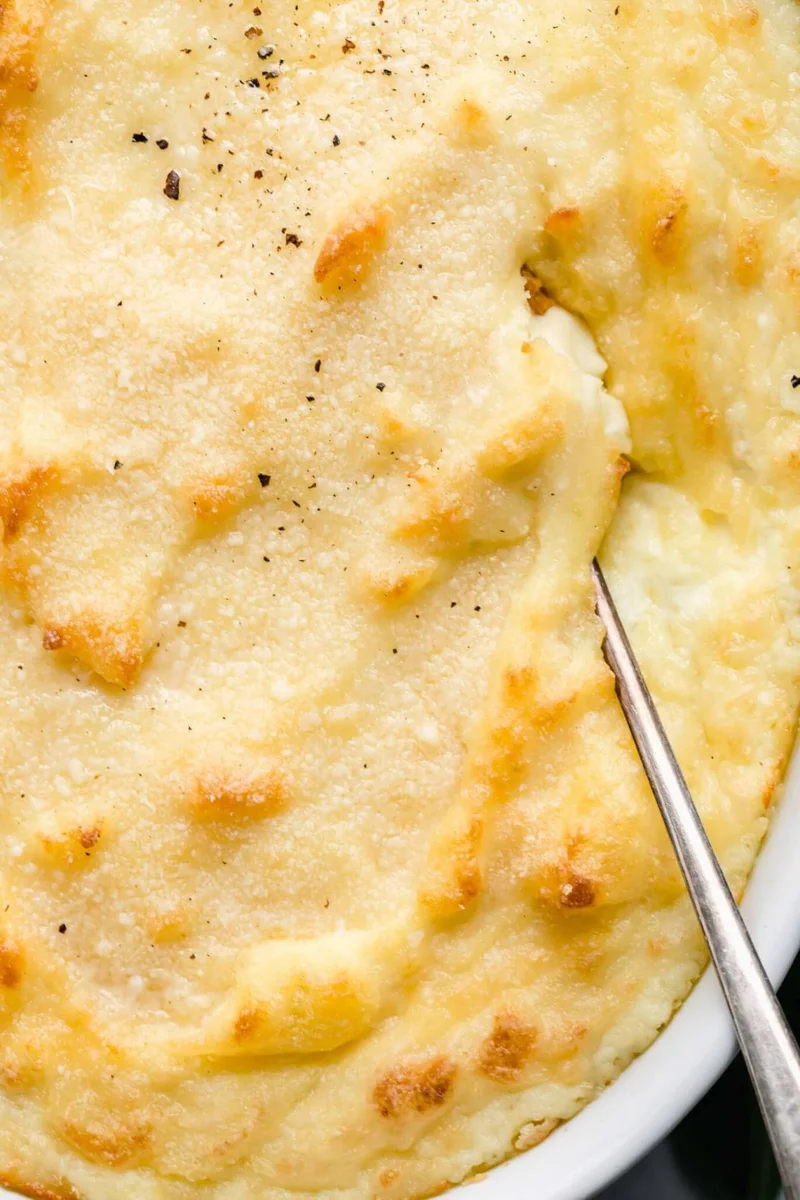 Goat Cheese Mashed Potatoes