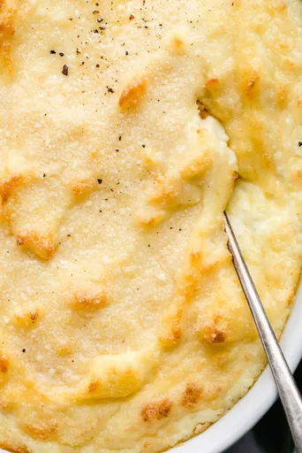 Goat Cheese Mashed Potatoes