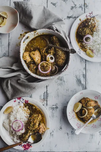 Methi Murgh (Pollo con Hojas Frescas de Alholva)