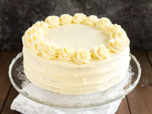 Pastel de Limón y Semillas de Amapola