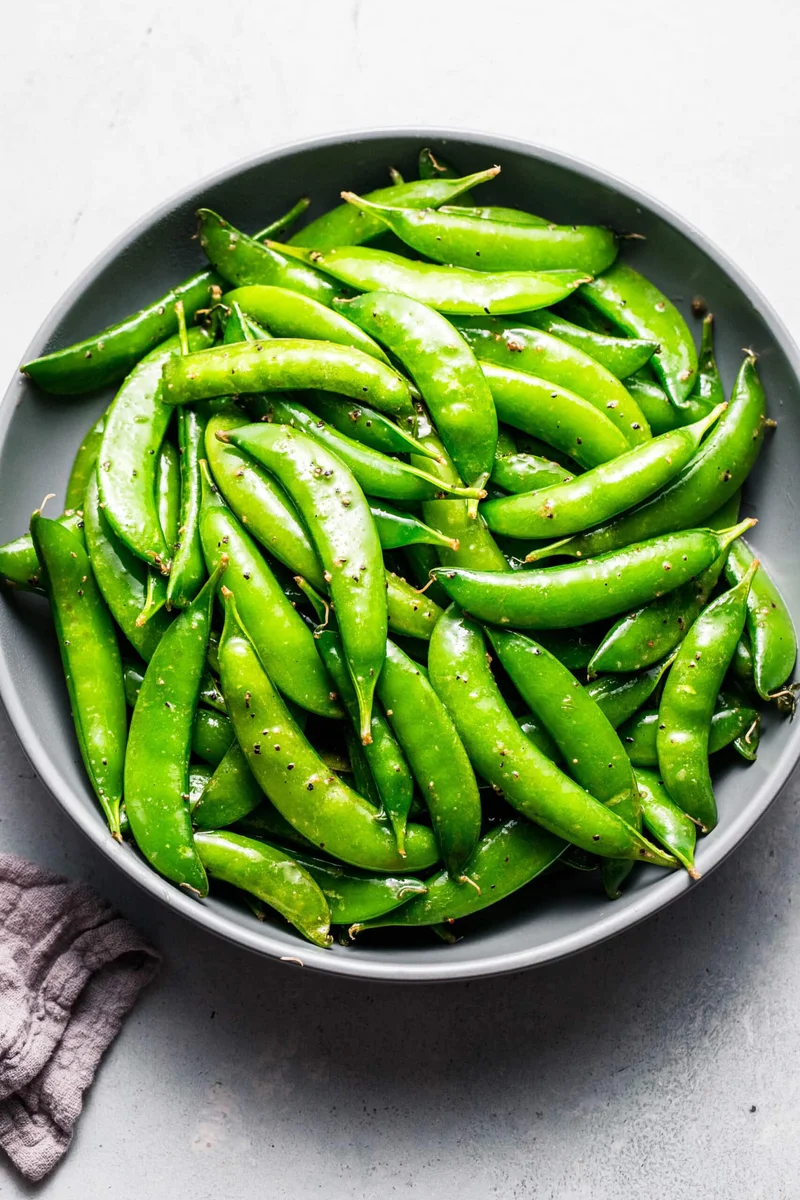Sauteed Snap Peas