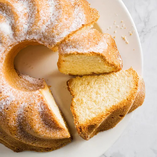 Babka Piaskowa: pastel de arena polaco en molde tipo bundt