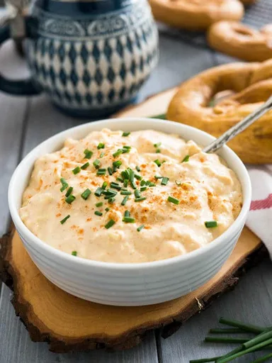 Bavarian Beer Cheese Spread (Obatzda)
