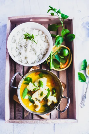 Guiso de Pescado con Coco y Limon